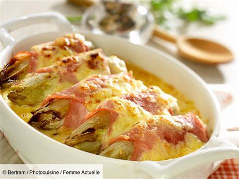 Chicons Au Jambon Ou Gratin D Endives Au Jambon Recettes De Cuisine