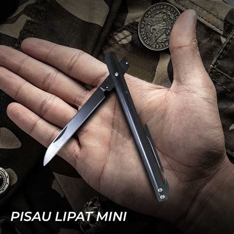 Jual Pisau Lipat Mini Tactical Camping Outdoor Folding Knife Survival