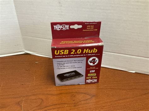 Tripp Lite 4 Port Usb Mini Hub Blacksilver 999998321733 Ebay