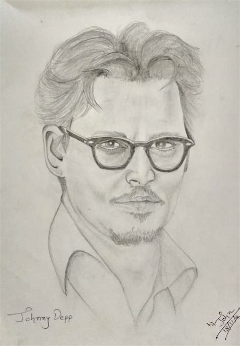 Pin By Maria Alexandra On Johnny Depp Anime Drawings Sketches