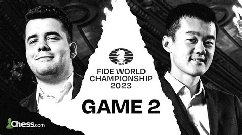 How To Watch FIDE World Championship 2023 Game 2 | Flipboard