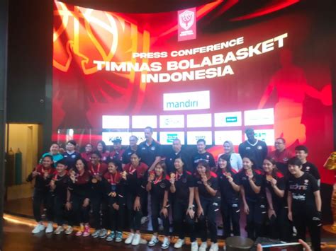 Sekjen Perbasi Apresiasi Perjuangan Timnas Basket Putra Dan Putri