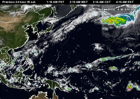 Earthquake Prediction: Global Weather Satellite Images Today