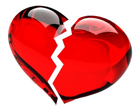 Broken Heart Png Images Transparent Free Download