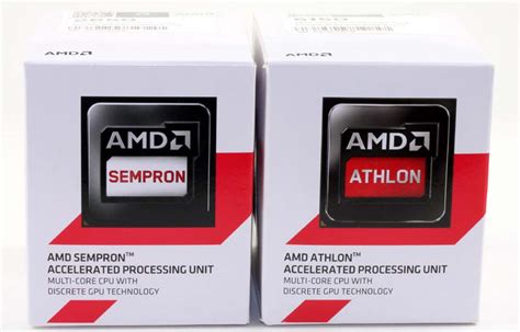 Prices of AMD Sempron 2650 and 3850 APUs