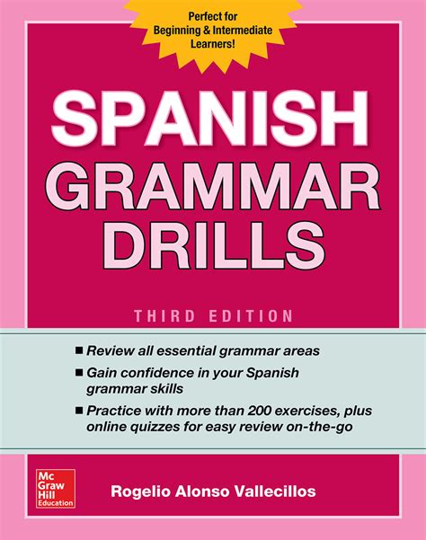 Spanish Grammar Drills Book – English Library