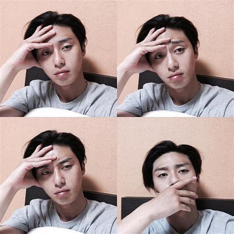 Park Seo Joon Selfie Asian Celebrity Profile