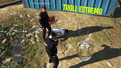 Troll Intenso Su Emerals Rp Panico Gta Rp Troll Ita Youtube