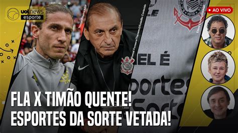 CASAGRANDE FLAMENGO E CORINTHIANS DUELAM EM CLIMA QUENTE TIMÃO PODE