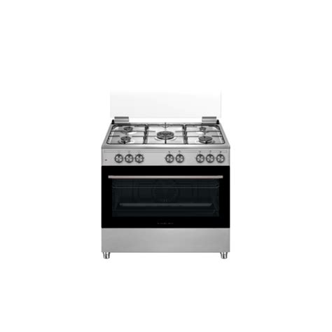 Schaub Lorenz Cucina SS595GVEX 90x60 Inox 5 Fuochi - PRONTA CONSEGNA