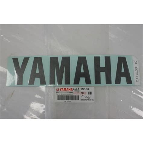 Sticker Side SX Left Fairing Decal Stripe Yamaha YZF R1 04 05 YZF R6 14