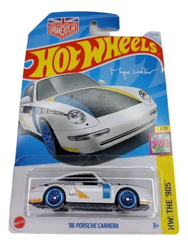 Carrinho Miniatura Hot Wheels Porsche Carrera Htf