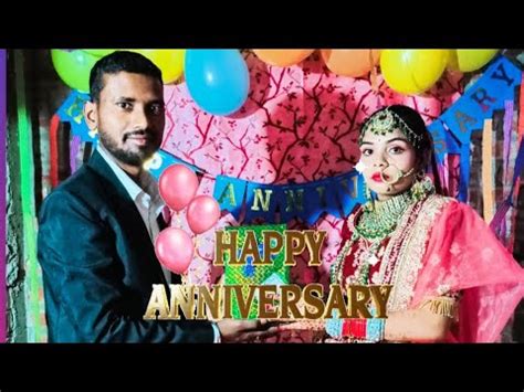 My Sister 1st Anniversary Happy Anniversary DIDI AND JIJA JI 11