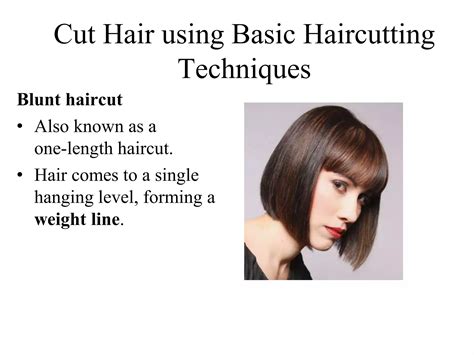 Milady chapter 16 Haircutting | PPTX