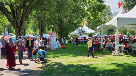 Rain Or Shine Thousands Flock To Canada Day In The Park My Prince