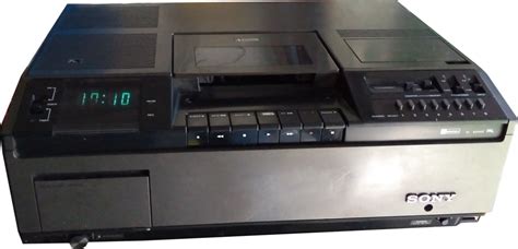 Betamax And The Legendary Video Format Wars SciHi Blog