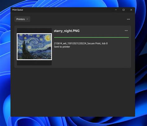 Windows 11 Insider Build 22572 Bringt Neue Druckwarteschlange