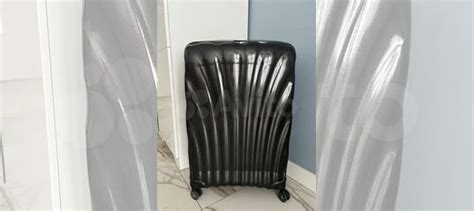 Чемодан Samsonite, бу, размер XXL, черный купить в Москве | Личные вещи ...