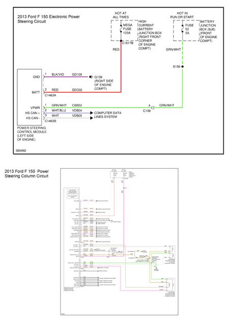 2013 Ford F 150 Electronic Power Steering Diagrama Pdf