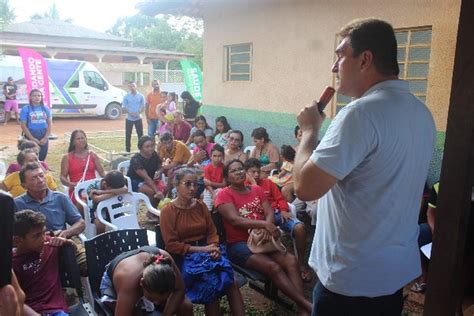 Prefeitura Em A O Leva Servi Os De Sa De Para Moradores Da