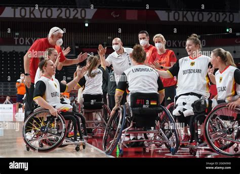 Tokyo Japan Nd Sep Paralympics Wheelchair Basketball Semi