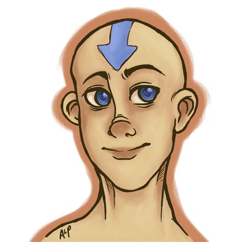 Older Aang By Nuffnut On Deviantart