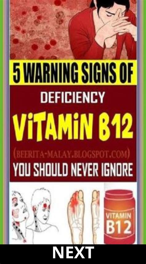 Never Ignore These Warning Signs Of Vitamin B12 Deficiency