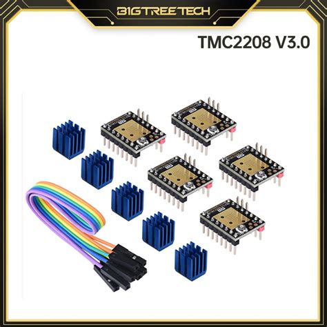 Bigtreetech Tmc2208 V3 0 Motorista De Motor Deslizante Tmc2208 Uart Vs