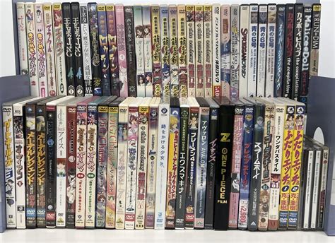 【やや傷や汚れあり】アニメdvdまとめ売り処分品アニメ67点 不揃い青の6号ふたりエッチ時をかける少女セル品酒々井店出荷・同梱