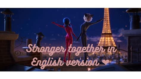 Miraculous Awakening Song Stronger Together In English Version