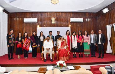 Raj Bhavan Mizoram Hosts A Celebration Of The Foundation Day Of