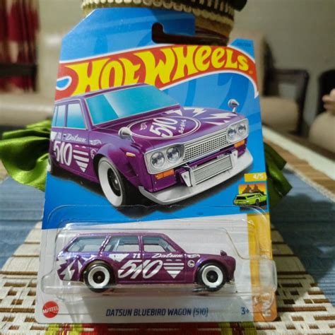 Jual Datsun Bluebird Wagon [510] Hotwheels Shopee Indonesia