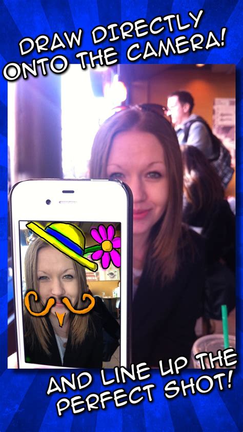 Doodle Face Draw Something Silly On Your Photos For Iphone Download