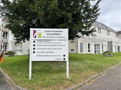 Bayeux Le Service Des Consultations Externes De Lh Pital A D M Nag