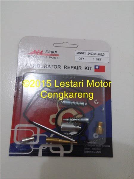 Jual Repairkit Karburator Shogun Axelo Kawa Kualitas Jamin Langka Di