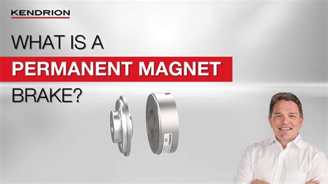 Kendrion Tutorial What Is A Permanent Magnet Brake Youtube