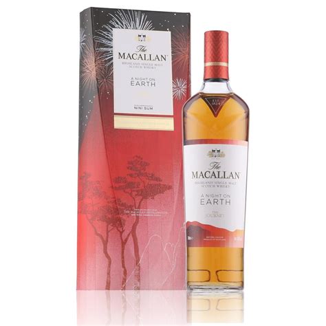 The Macallan A Night On Earth The Journey Whisky Nini Sum Special Edi