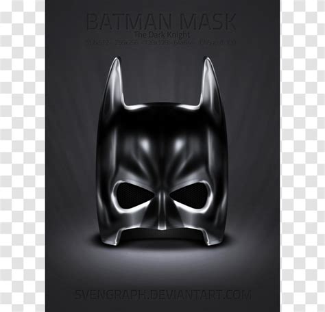 Batman Bane Mask Desktop Wallpaper - Monochrome - Image Transparent PNG