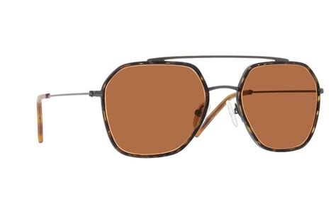 Tortoiseshell Premium Aviator Sunglasses 1134025 Zenni Optical