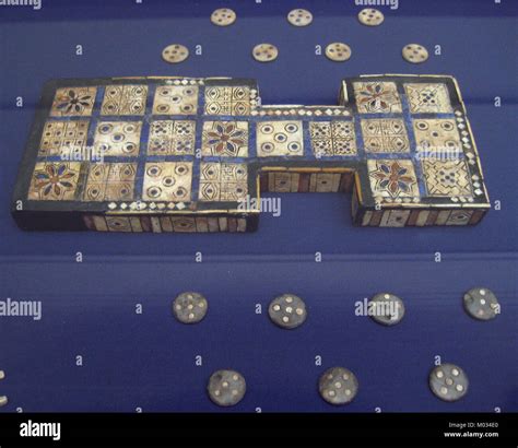 British Museum Royal Game of Ur Stock Photo - Alamy