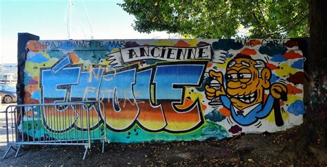 Graffiti Le Gabut La Rochelle Thierry Llansades Flickr