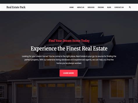 Real Estate Pack Wordpress Theme Wordpress Org