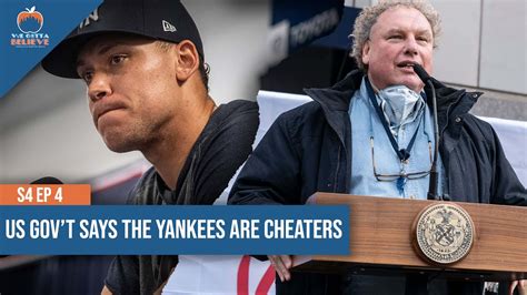 The Us Govt Says The Yankees Are Cheaters Wgb S4 E4 Youtube