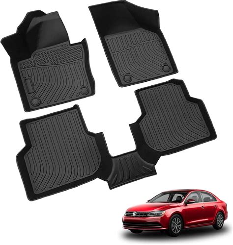 Amazon Landrol Car Floor Mats Liners Replacement For Volkswagen Vw