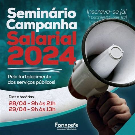 Seminário Campanha Salarial 2024 FONASEFE Auditoria Cidadã da Dívida