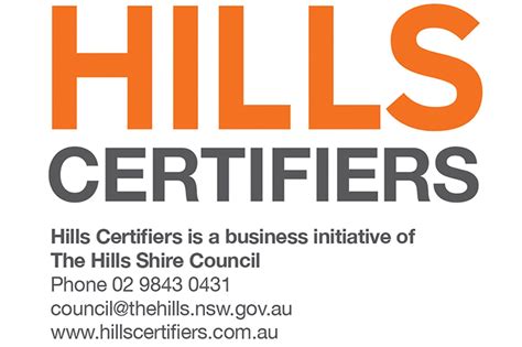 Hills Certifiers Building Certification Services The Hills Shire