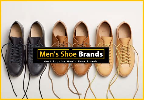 Popular Men's Shoe Brands and Recommendations