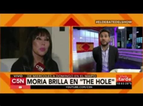 Moria Casán habló de la foto hot que publicó Sofía Gala en Instagram Si a eso lo califican de
