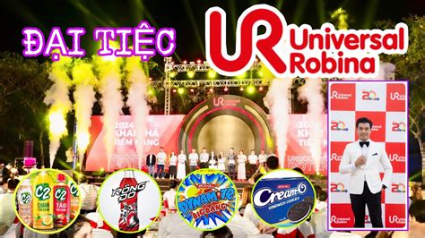 Siêu Đại Tiệc 1500 Thành Viên Urc Việt Nam I Universal Robina I Mc Song