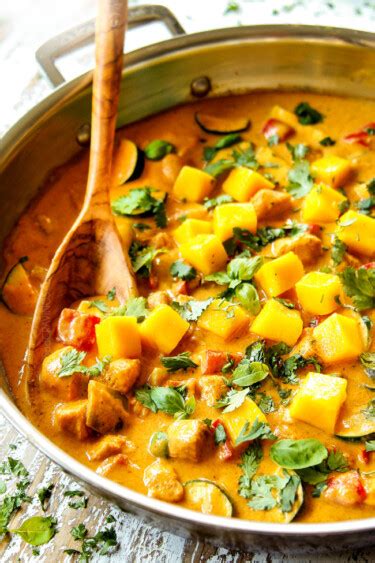 Mango Chicken Curry How To Customize Make Ahead Freeze